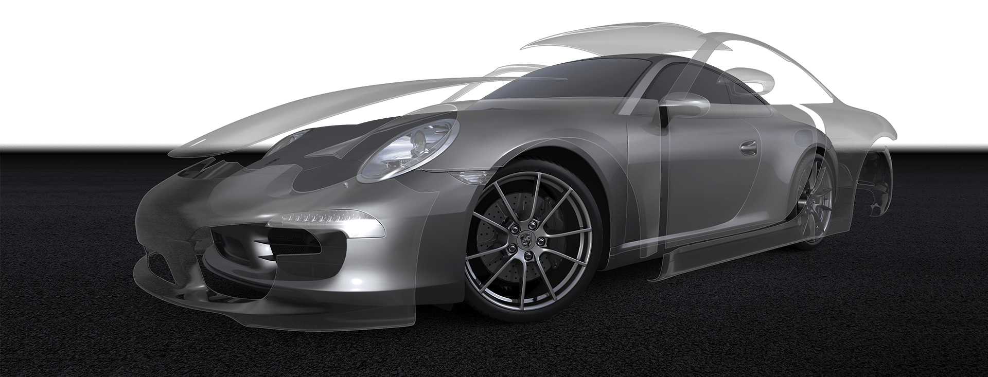 Films (PPF) for full car protection. Protect vehicle parts: front/rear bumper, roof, hood, fenders, wheel arches, door sill plates, side mirrors.