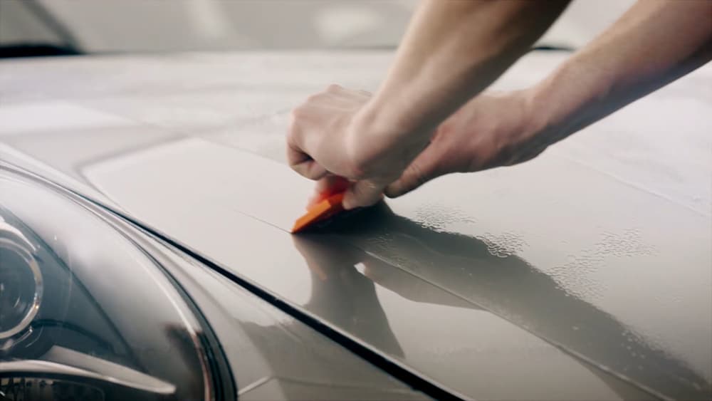 Surface preparation. How to apply Avery Dennison Supreme Protection Films (SPF).